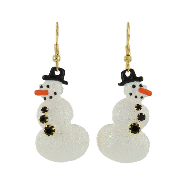 Snowmen Earrings