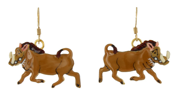 Warthog Earrings