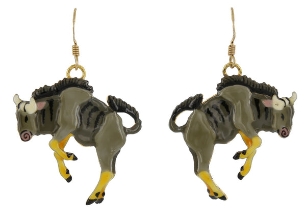 Wildebeest Earrings