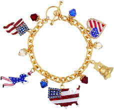 4th Of July Bracelet