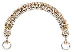 Anklet Du Jour - Large Gold