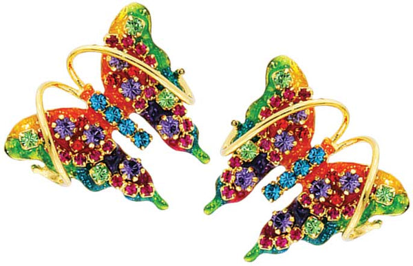 Butterfly Dots - Bright Multi