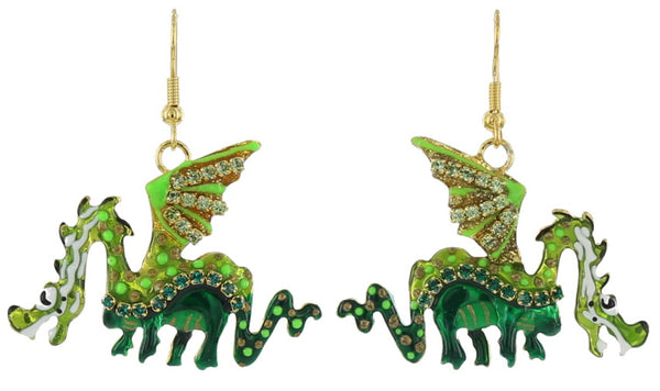 Dragon Earrings