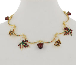 Autumn Neck Garland