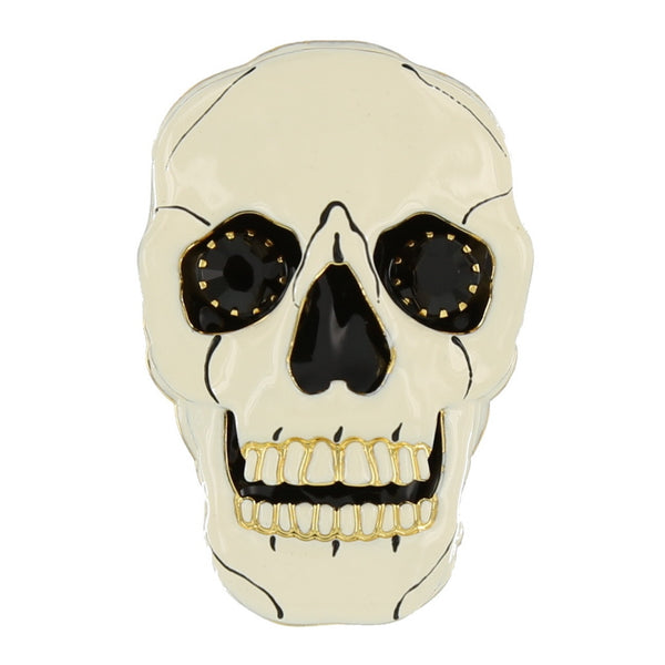 Small Skull Pin