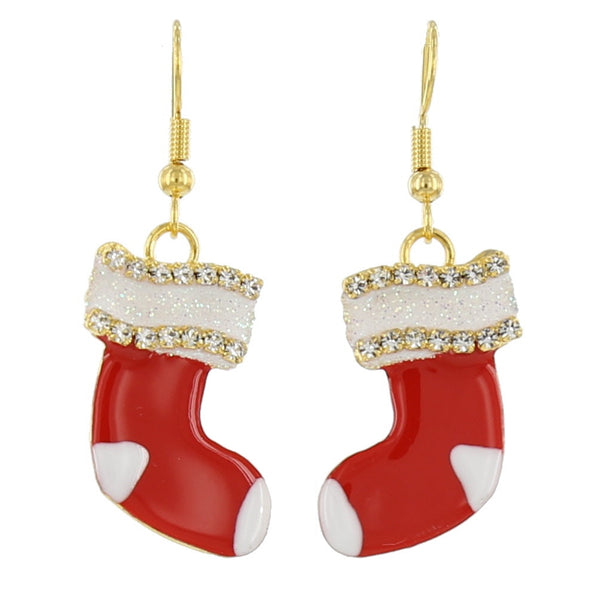 Stocking Earrings