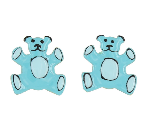 Teddy Dear Blue