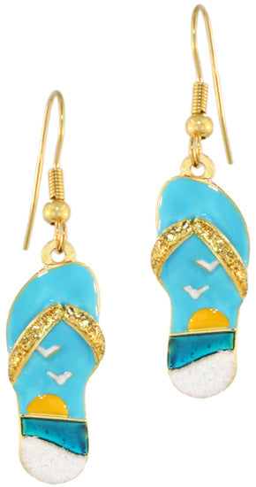 Flip Flop Earrings