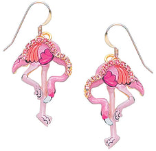 Flamingo Earrings