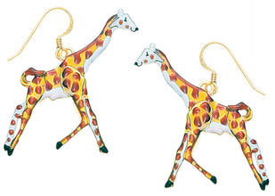 Giraffe Earrings