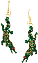 Alligator Earrings