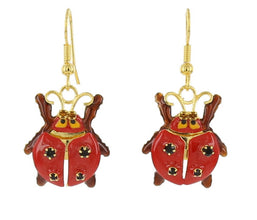 Ladybug Earrings