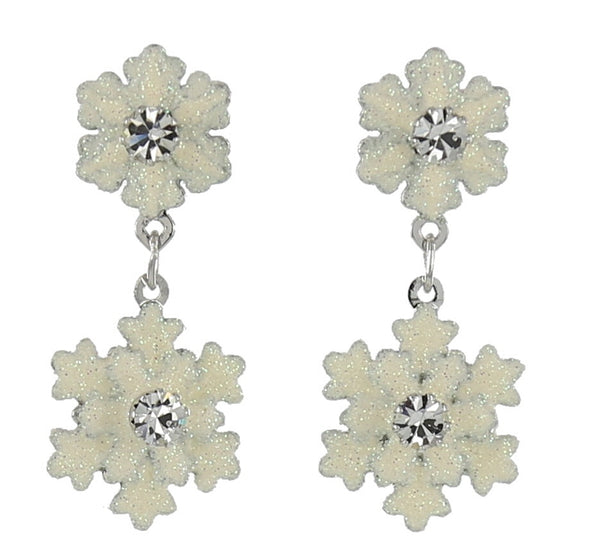 Snowflake Snack Earrings