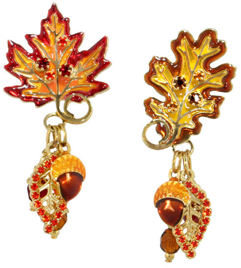 Autumn In NY Earrings