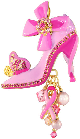 Hope Heels Pin