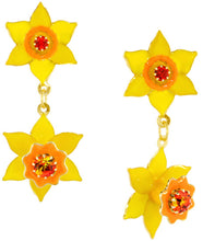 Daffodil Snack Earrings