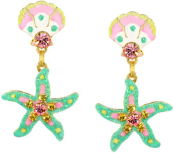 Starfish Snack Earrings