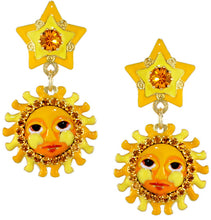 Sun Snack Earrings