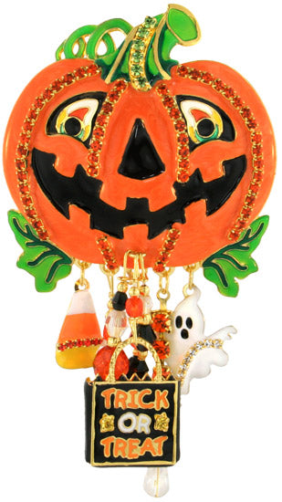 Jack O Lantern Pin