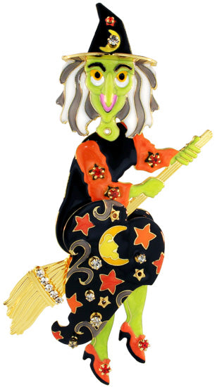 Be Witched Pin