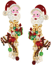 I Believe In Santa Earrings