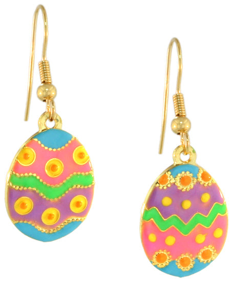 Easter Egg Earrings