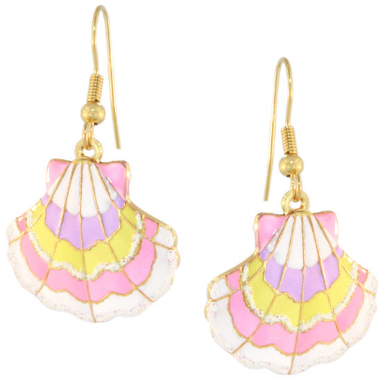 Scallop Earrings