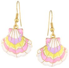 Scallop Earrings