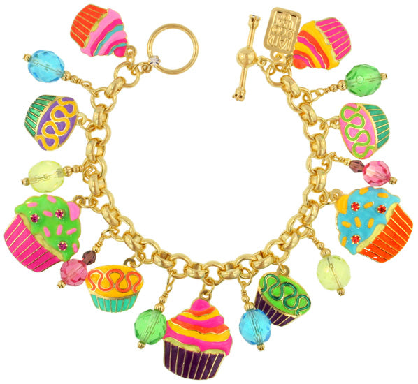 Cupcake Bracelet