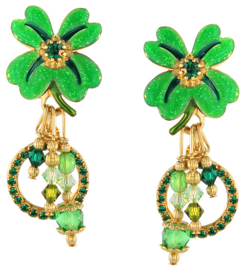 St. Patricks  Earrings