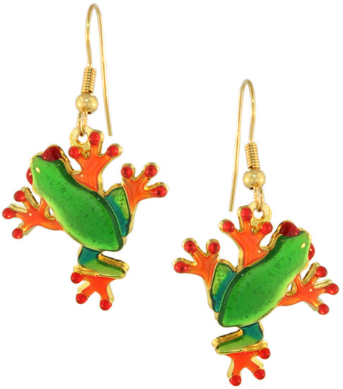 Froggy Earrings