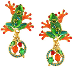 Frog Earrings