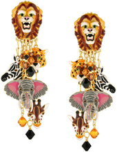 Jungle Earrings