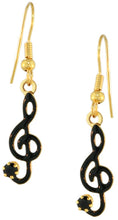 Ghee Clef Earrings