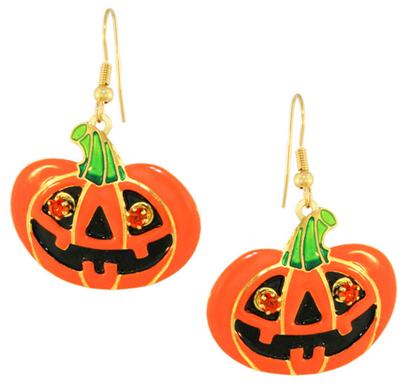 Jack O Lantern Earrings