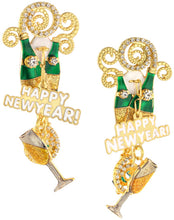 New Years Eve Earrings