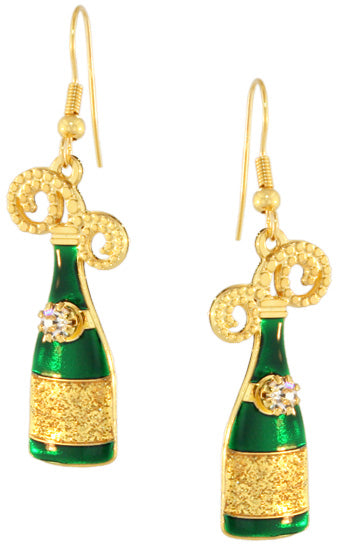 Champagne Earrings