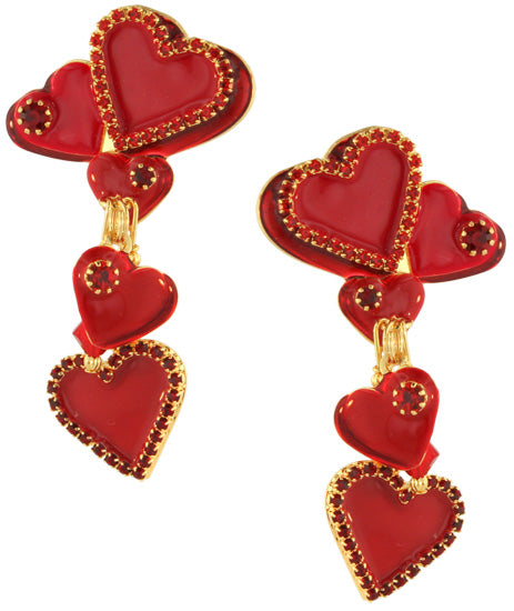 Secret Love Earrings