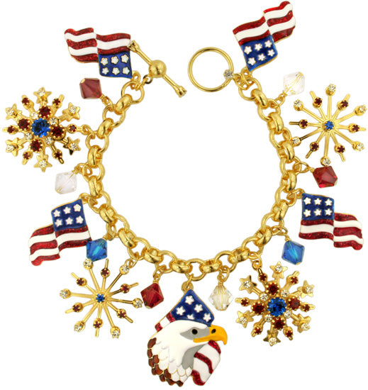 Land Of The Free Bracelet