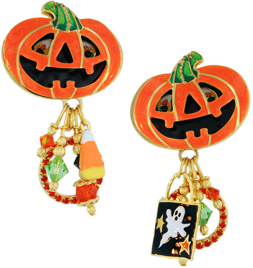 Trick Or Treat Earrings