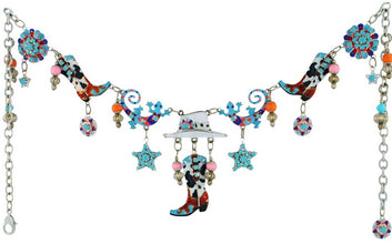 Rhinestone Cowgirl Necklace