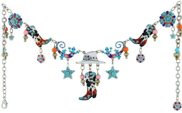 Rhinestone Cowgirl Necklace