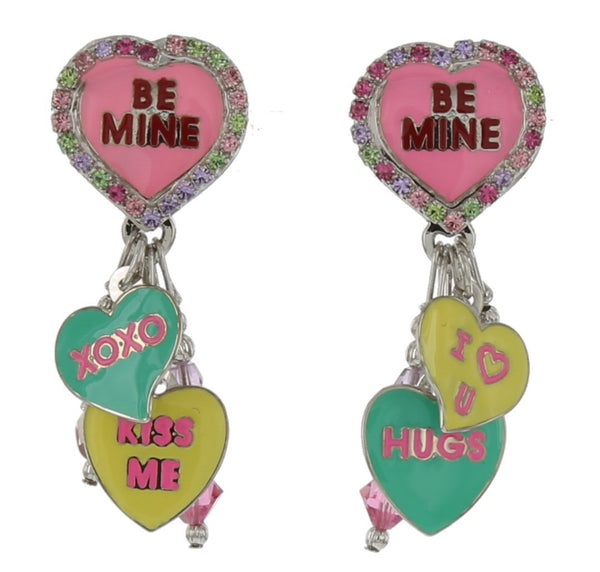 Candy Hearts Earrings