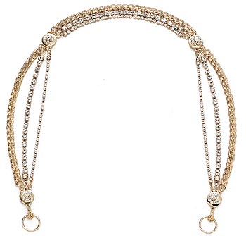 Links Necklace - Medium Gold