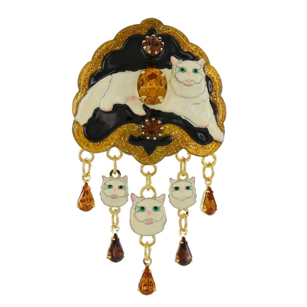 Persian Cat Pin